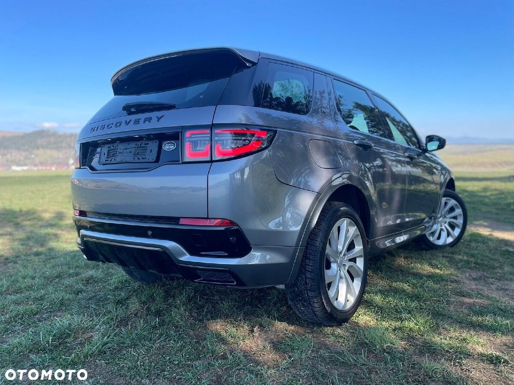 Land Rover Discovery Sport 2.0 D240 R-Dynamic HSE - 5