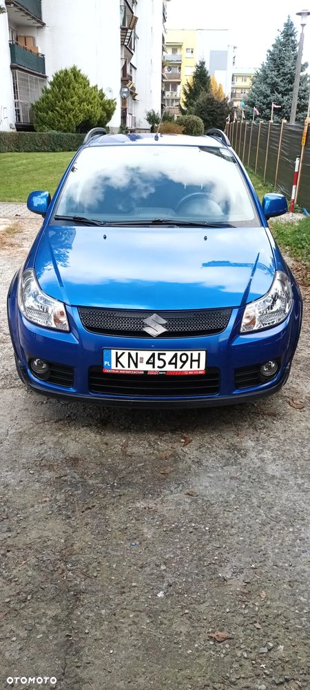 Suzuki SX4 1.6 GS / Premium 4WD - 10