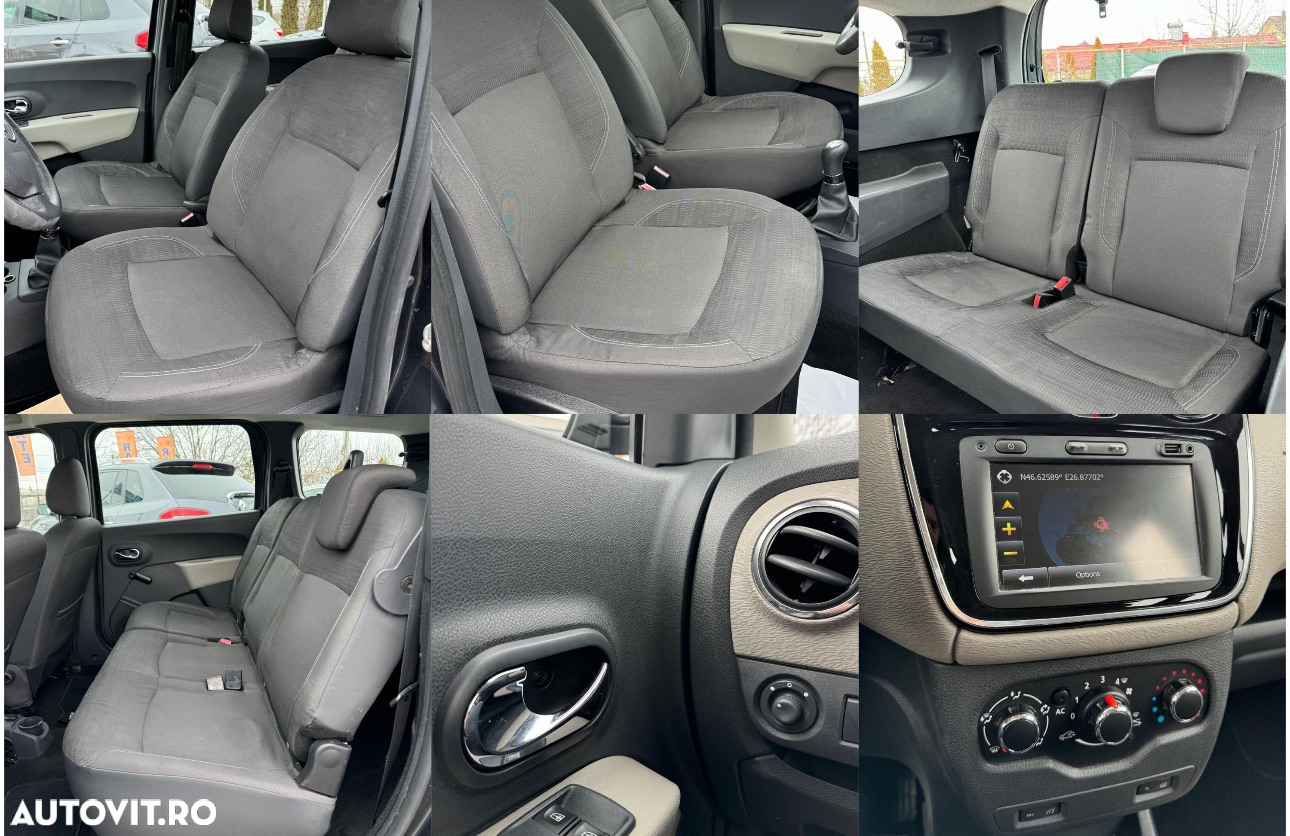 Dacia Lodgy 1.5 dCi 90 CP Ambiance - 8