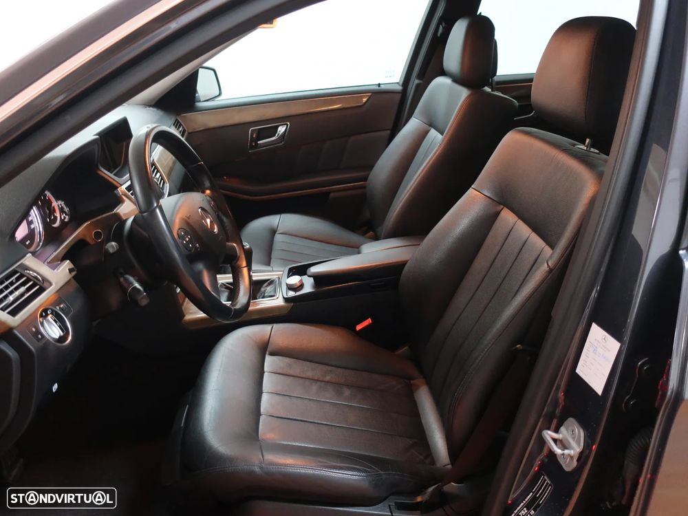 Mercedes-Benz E 250 CDi Elegance BlueEfficiency - 17