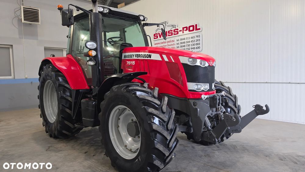 Massey Ferguson 7615 Dyna 6 Tylko 4700Mtg Transport 716 Profi Vario TMS jak  714 Vario  6155M  John 6140M Puma Arion 640  7616 Dyna 7716 Dyna 7620 Dyna 7618 Dyna - 7