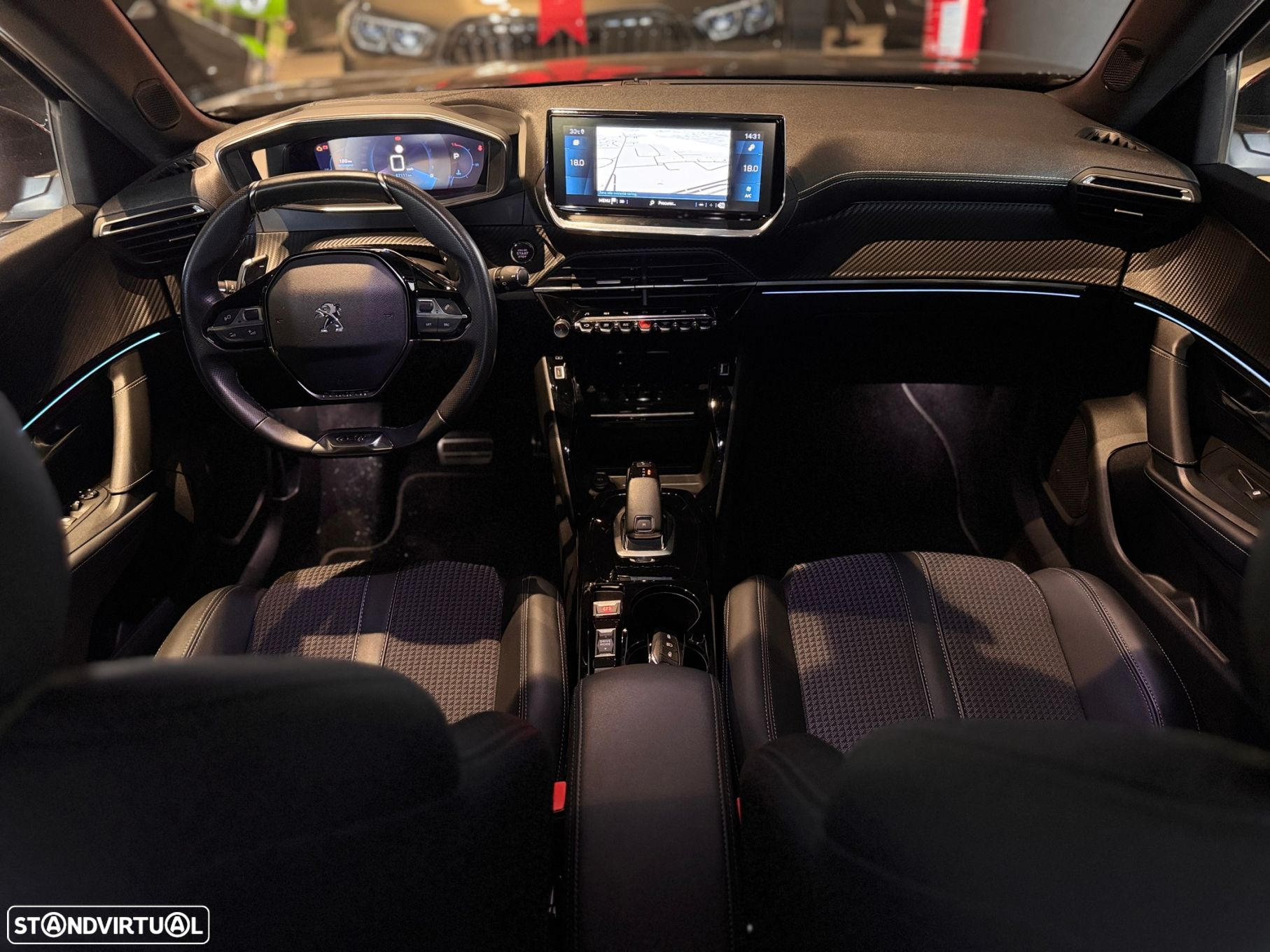 Peugeot 2008 1.5 BlueHDi GT Pack EAT8 - 17