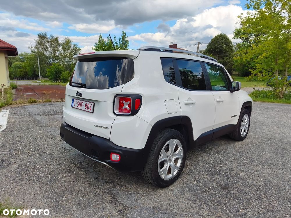 Jeep Renegade 1.4 MultiAir Limited - 5