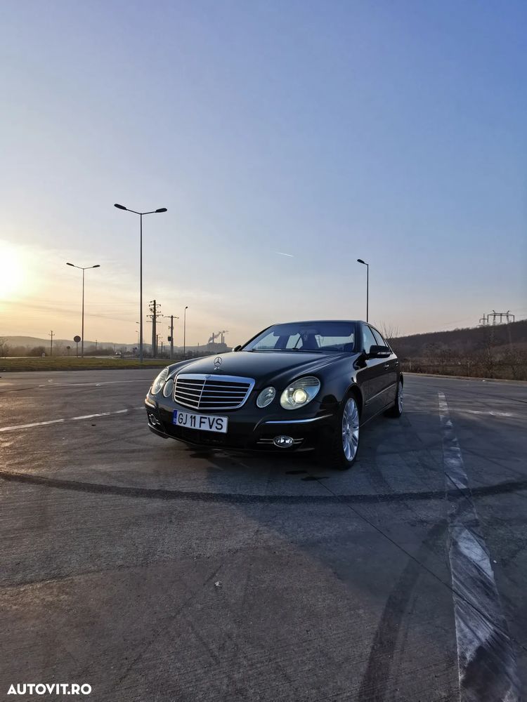 Mercedes-Benz E 320 CDI 4MATIC Automatik - 14