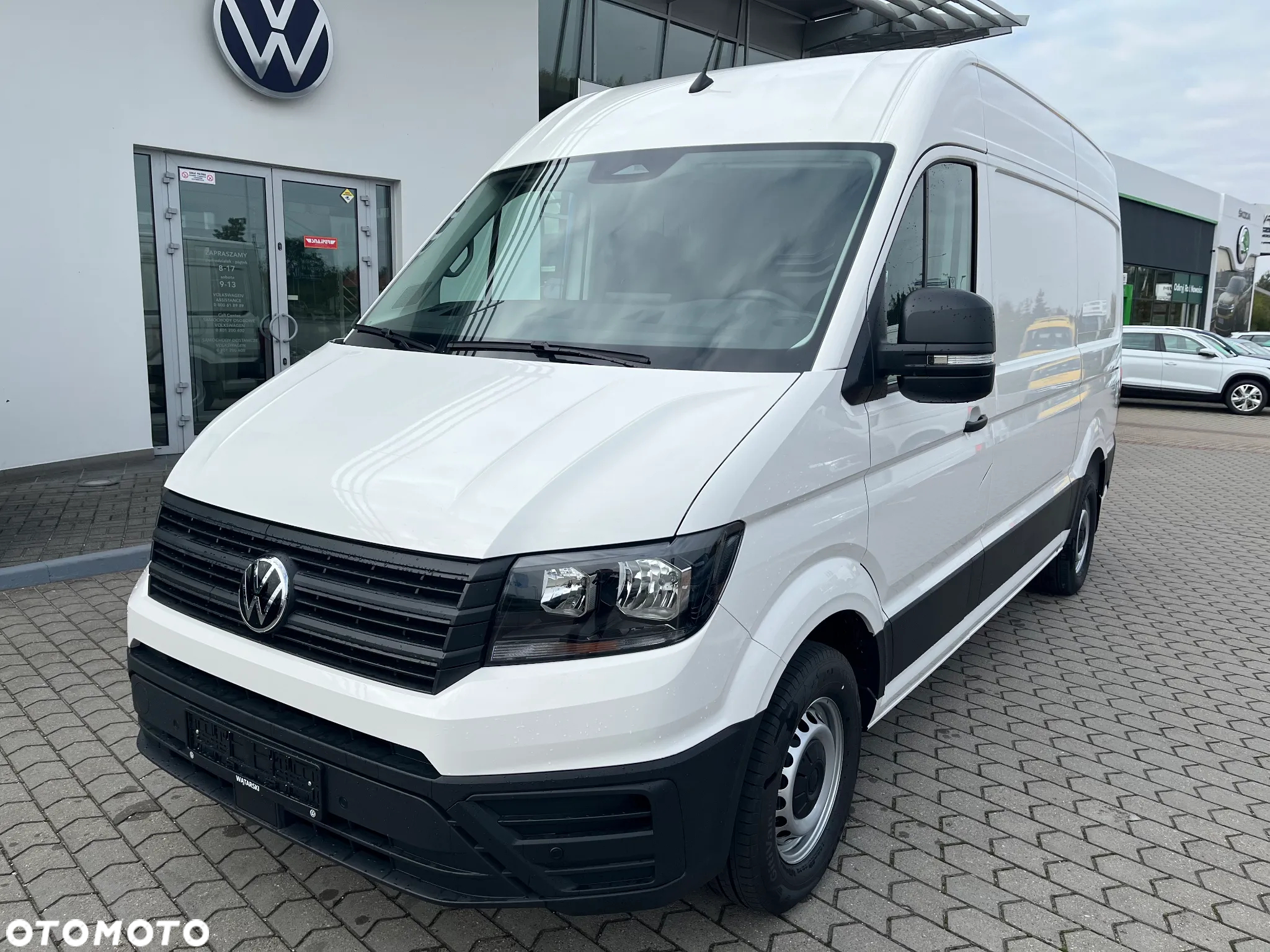 Volkswagen Crafter Izoterma - 2