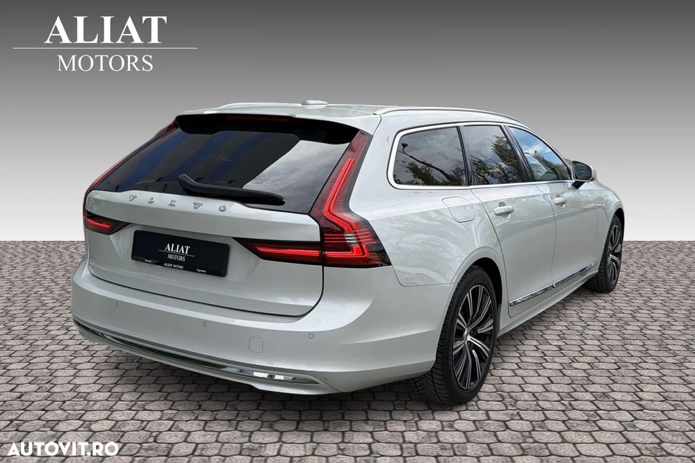 Volvo V90 T6 Recharge AWD Geartronic Inscription Expression - 5