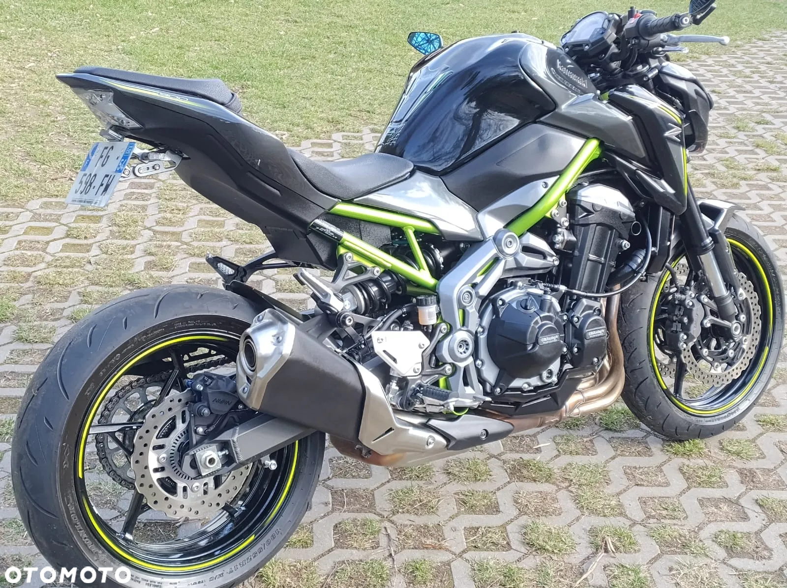 Kawasaki Z 900 - 6