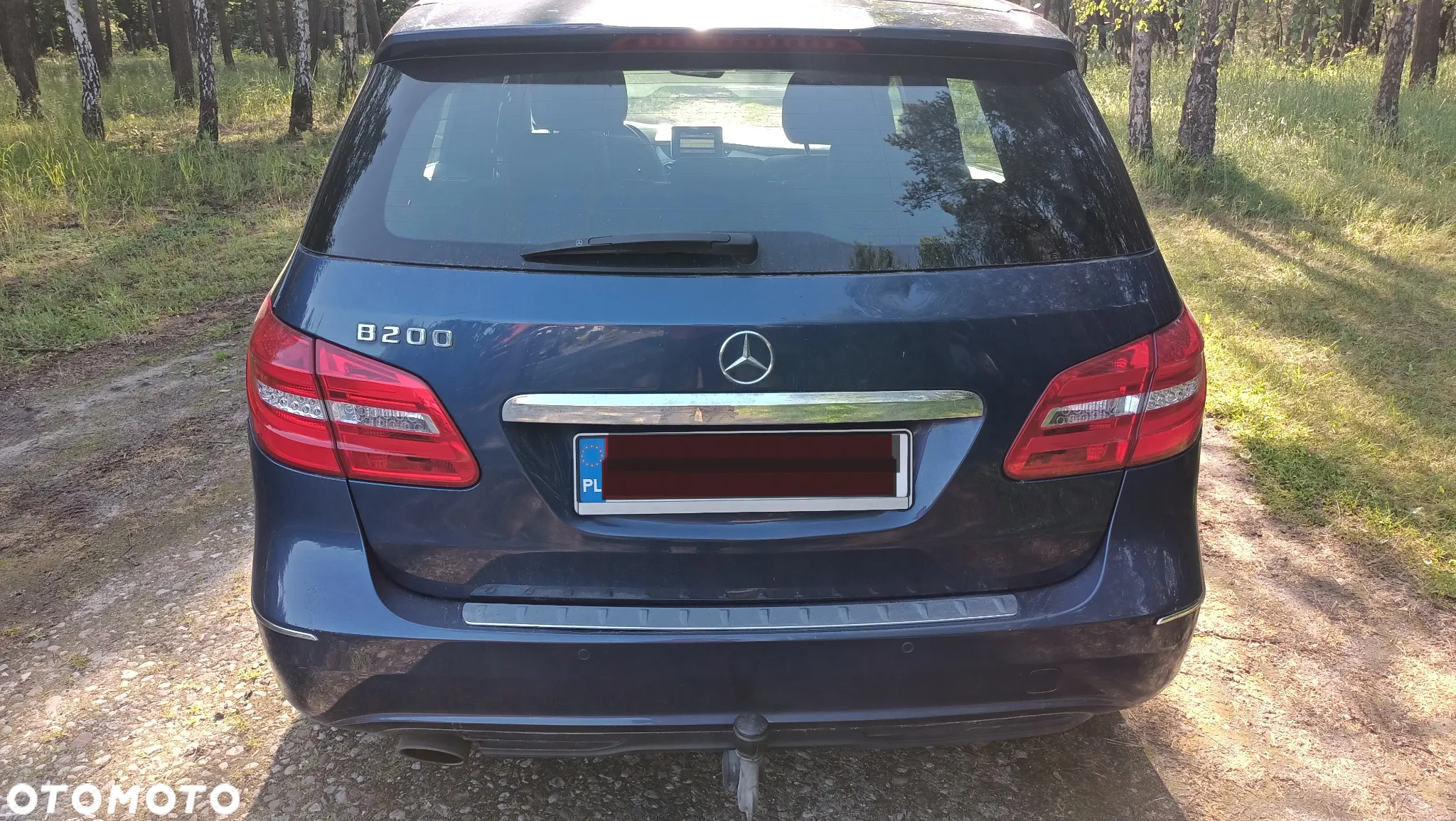 Mercedes-Benz Klasa B 200 BlueEFFICIENCY Edition 1 - 7