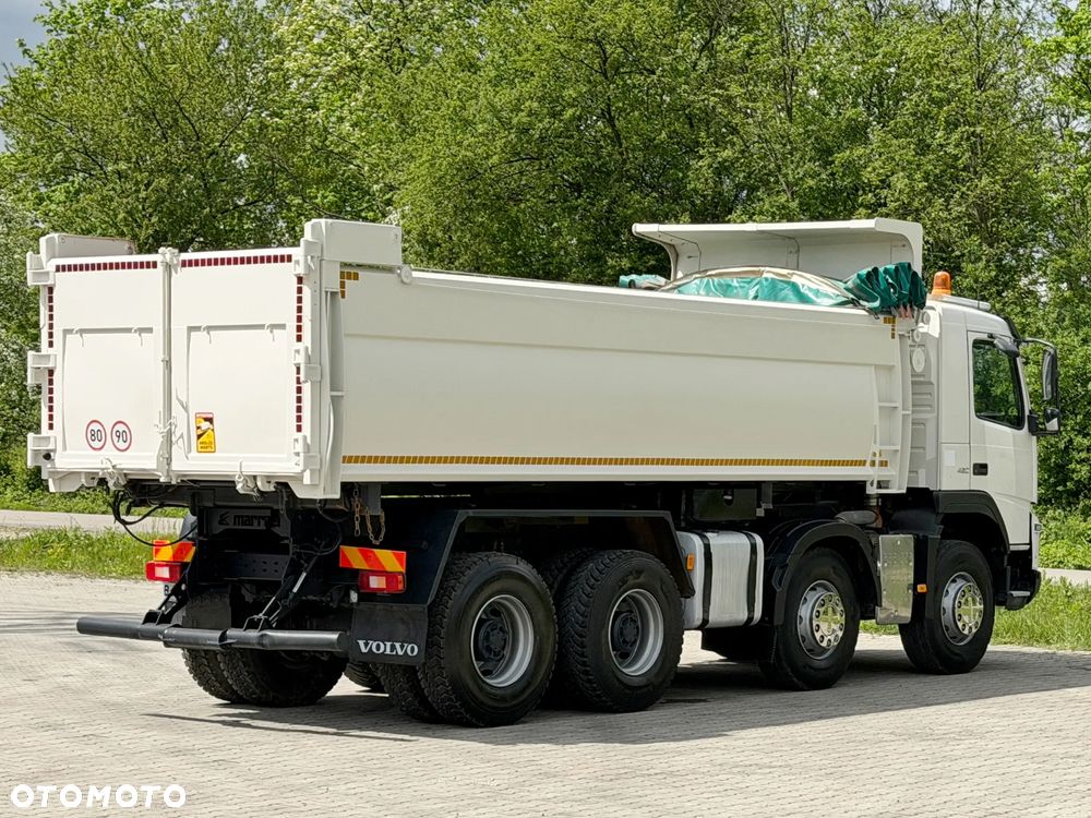 Volvo FMX 420 * WYWROTKA 6,20 m + BORDMATIC / 8x4 * STAN BDB - 8