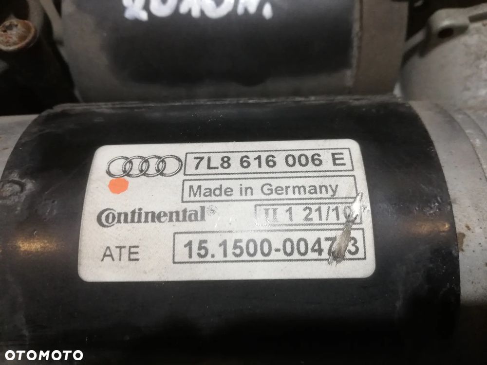 Kompresor Zawieszenia Pneumatycznego AUDI Q7 4L 7L8616006E - 3