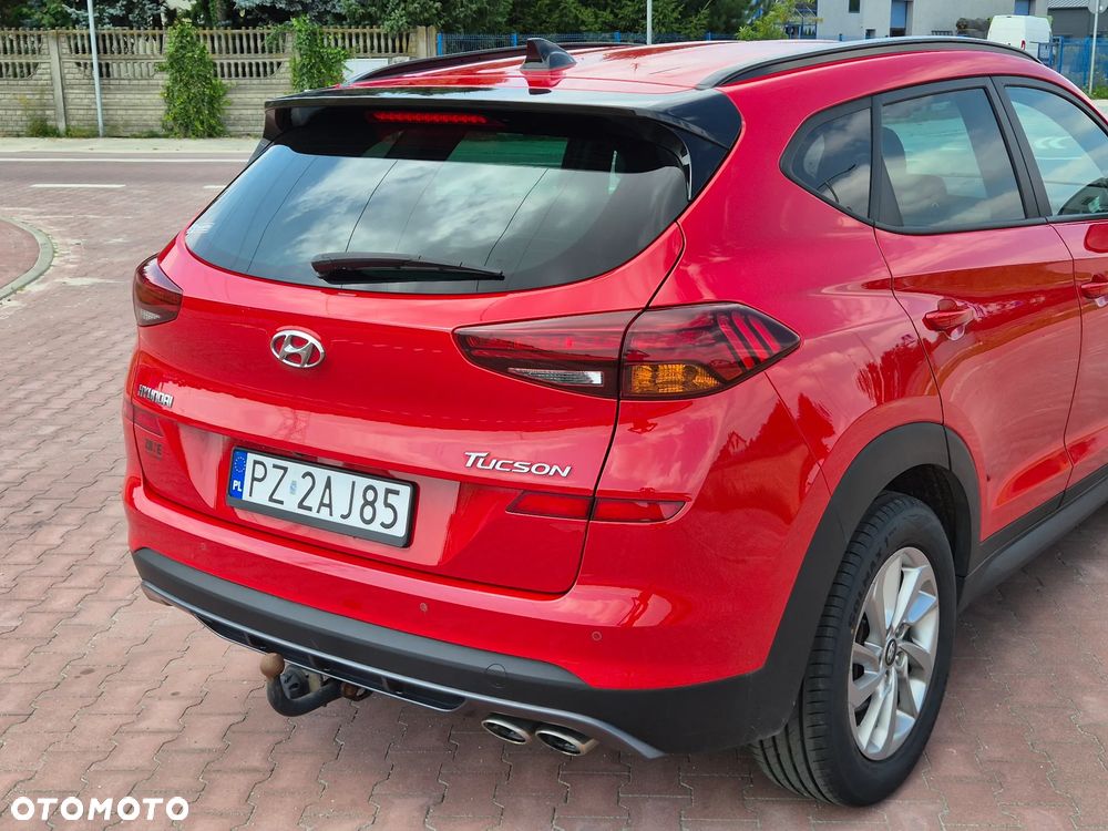 Hyundai Tucson 1.6 CRDi N Line 2WD DCT - 11