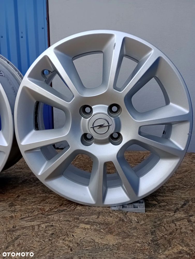 FELGI ALUMINIOWE 4x100 R16 6J ET41 GM OPEL ADAM ADAM ROCKS COMBO CORSA MERIVA - 7