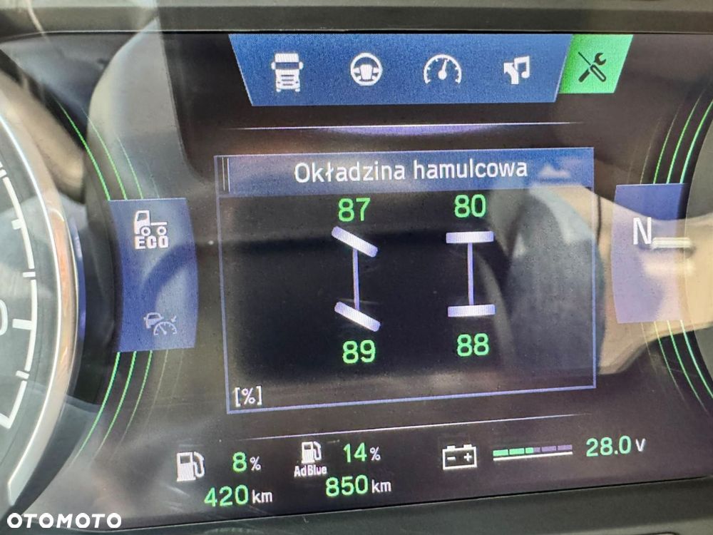 Scania S500 A4X2NA Standard Nowe opony tył - 25