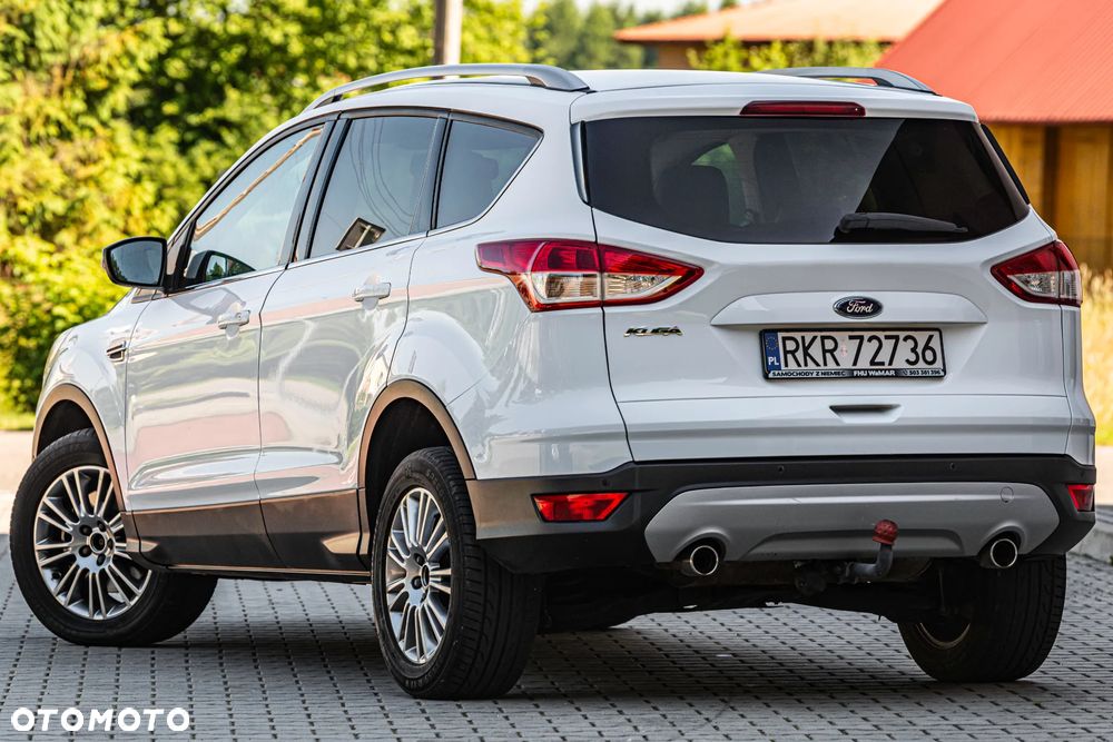Ford Kuga 2.0 TDCi 4x4 Titanium - 4