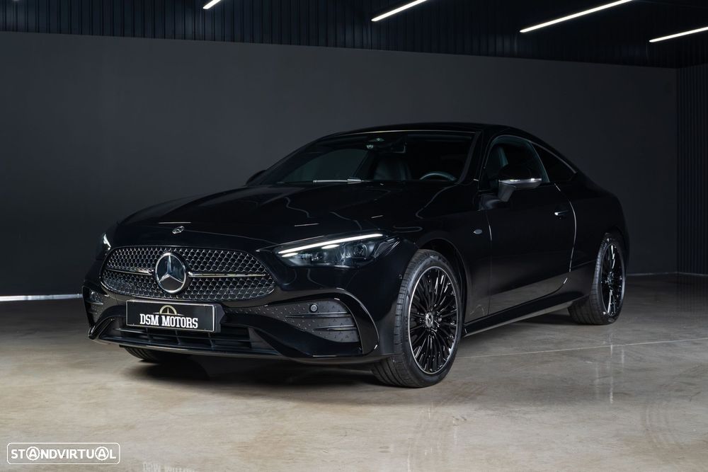 Mercedes-Benz CLE 300 e Coupe 9G-TRONIC Edition AMG Line - 1