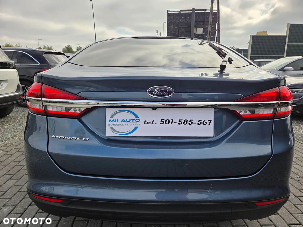 Ford Mondeo 1.5 EcoBoost Titanium - 11