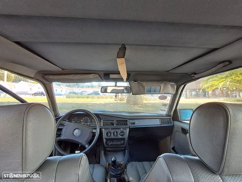 Mercedes-Benz W201 (1982-1993) 190 D 2.5 - 6