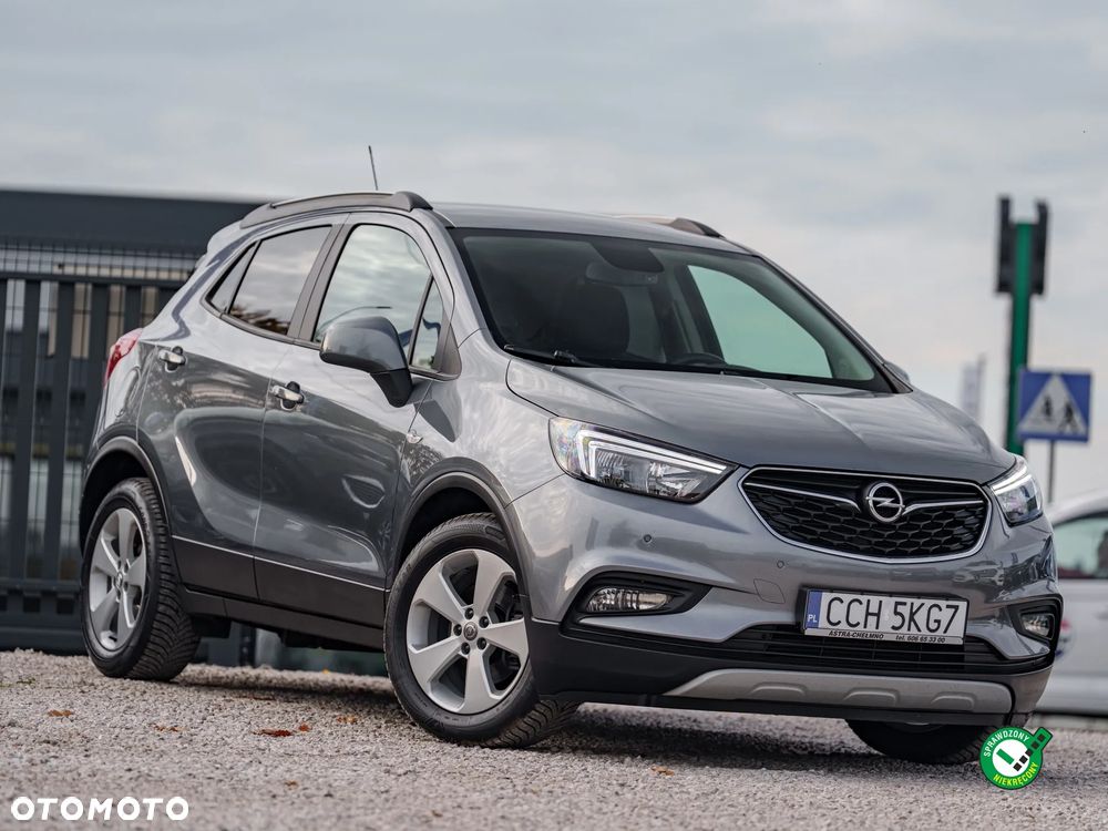Opel Mokka X 1.4 Turbo Automatik Edition - 4