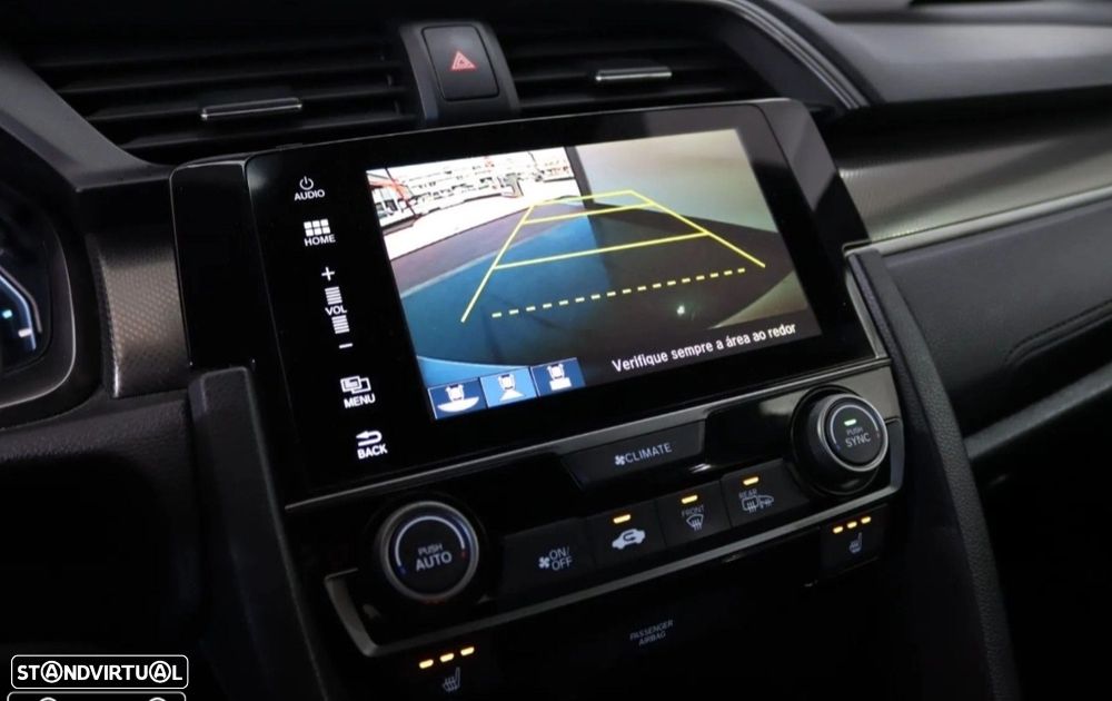 Honda Civic 1.6 i-DTEC Elegance Connect Navi - 5