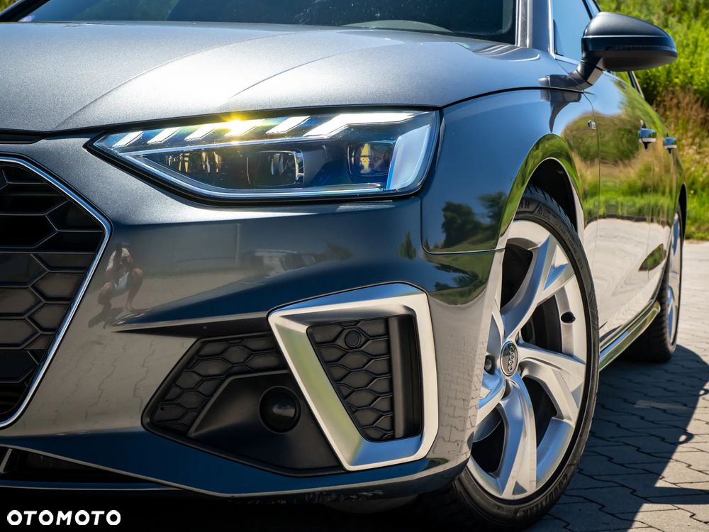 Audi A4 Avant 35 TFSI S tronic S line - 11