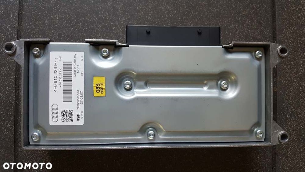 Wzmacniacz RADIA Audi A6 C6 4f0910223H - 2