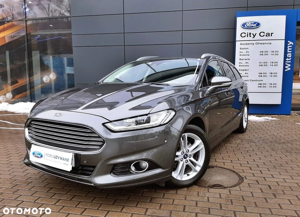 Ford Mondeo 2.0 TDCi Titanium PowerShift - 11