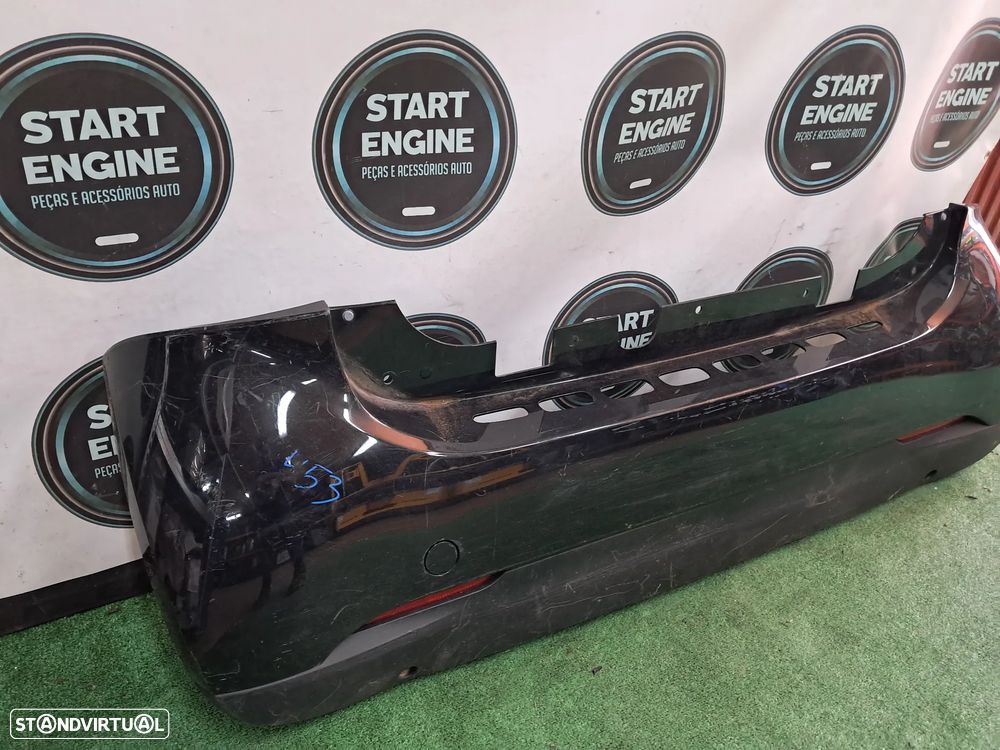 Para choques Tras Smart Fortwo 453 - 2