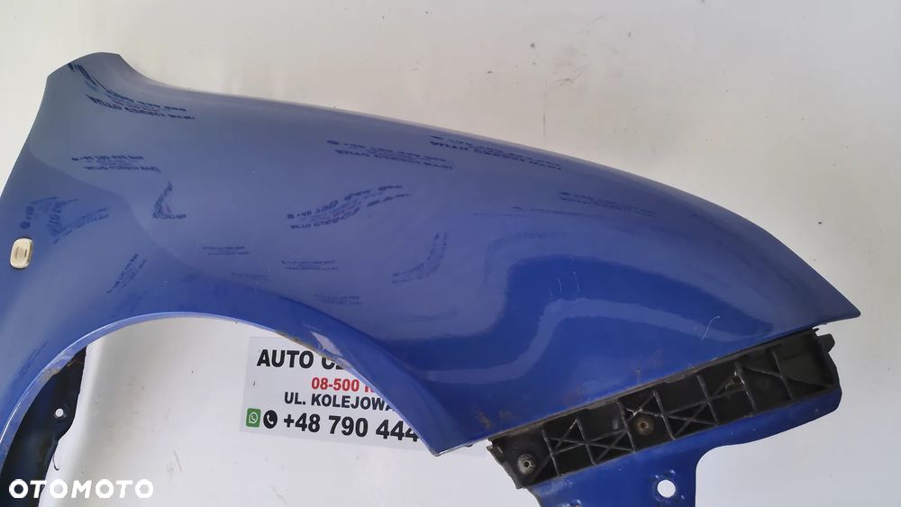 Skoda Fabia I Błotnik Prawy Przód 4590 - 4