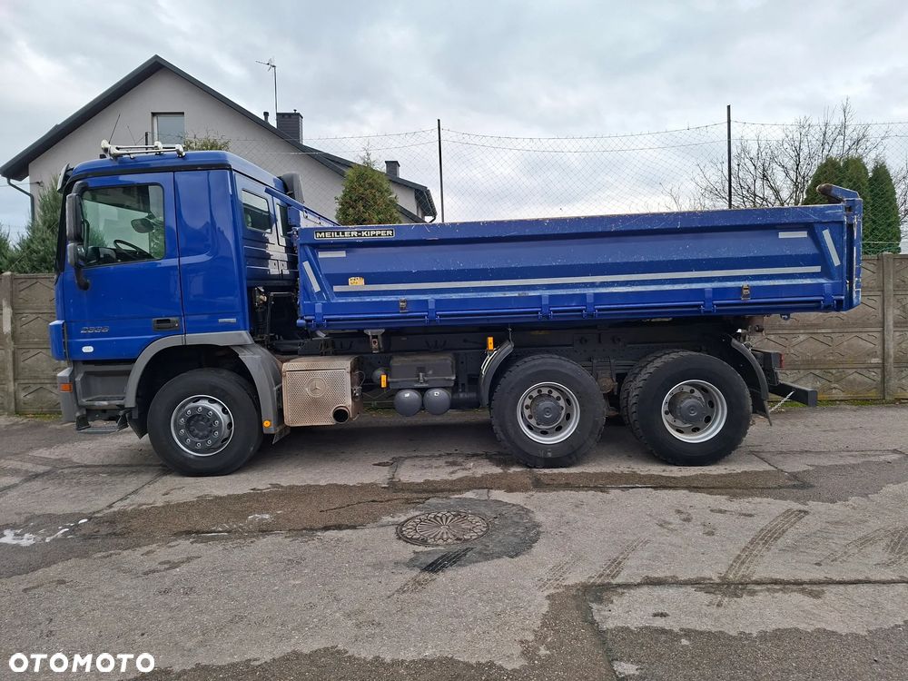 Mercedes-Benz ACTROS 2636 kiper 6x4 - 3