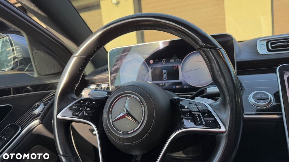 Mercedes-Benz Klasa S 350 d 4-Matic 9G-TRONIC - 12