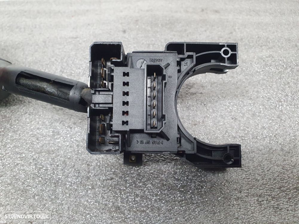 Comutador / Manete (Luzes/Piscas/Escovas/Fita) Audi A4 (8D2, B5) - 3