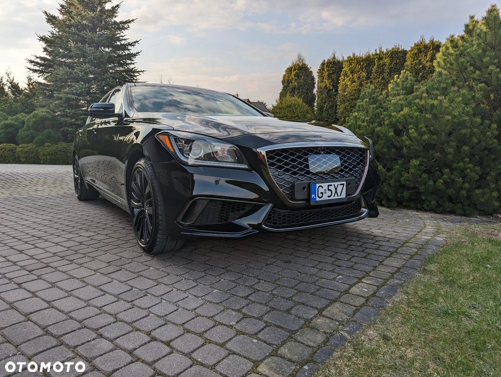 Genesis G80 - 3