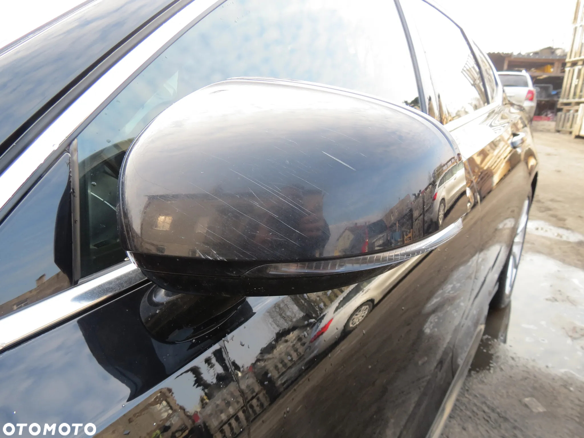 VOLVO S90 2.0D NA CZĘŚCI kod lakieru 717 Dostawa GWARANCJA !!! Ćwiartka Drzwi Podłużnica Wanna - 6
