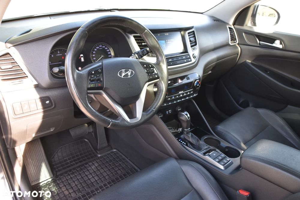 Hyundai Tucson blue 2.0 CRDi 4WD N Line - 29