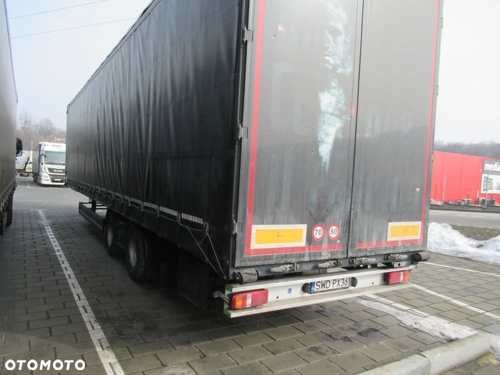 Berger MEGA / SAF / PODNOSZONY DACH / 2 OSIOWY - 4