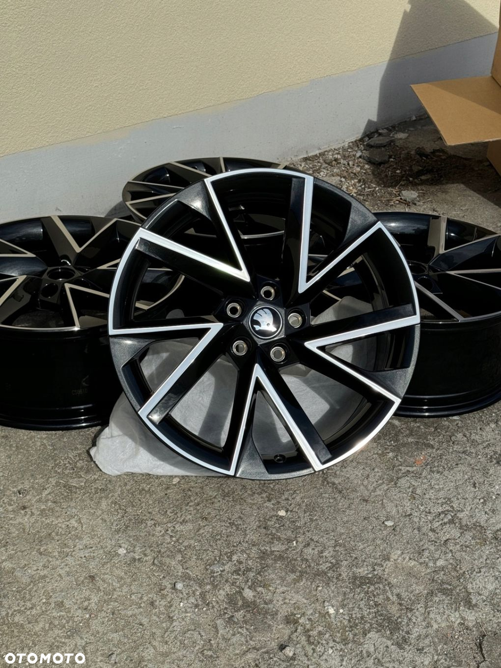 Komplet Nowych Oryginalnych Felg Skoda 5x112 19 Octavia SUPERB Karoq KODIAQ - 21