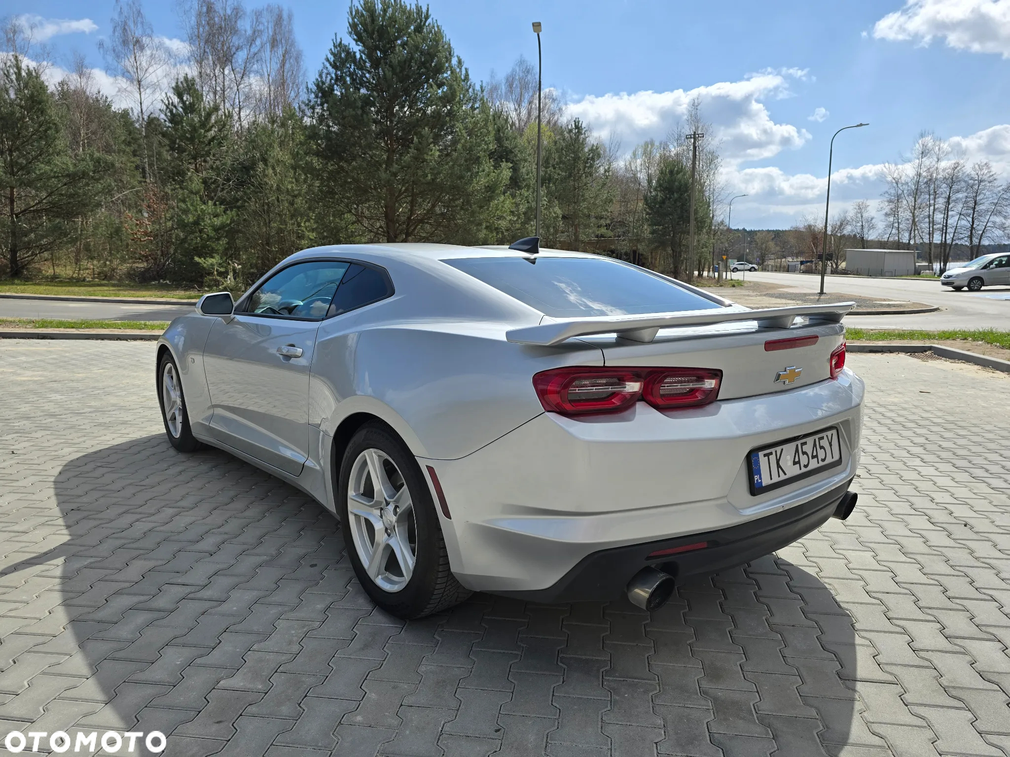 Chevrolet Camaro Coupe 2.0 - 6