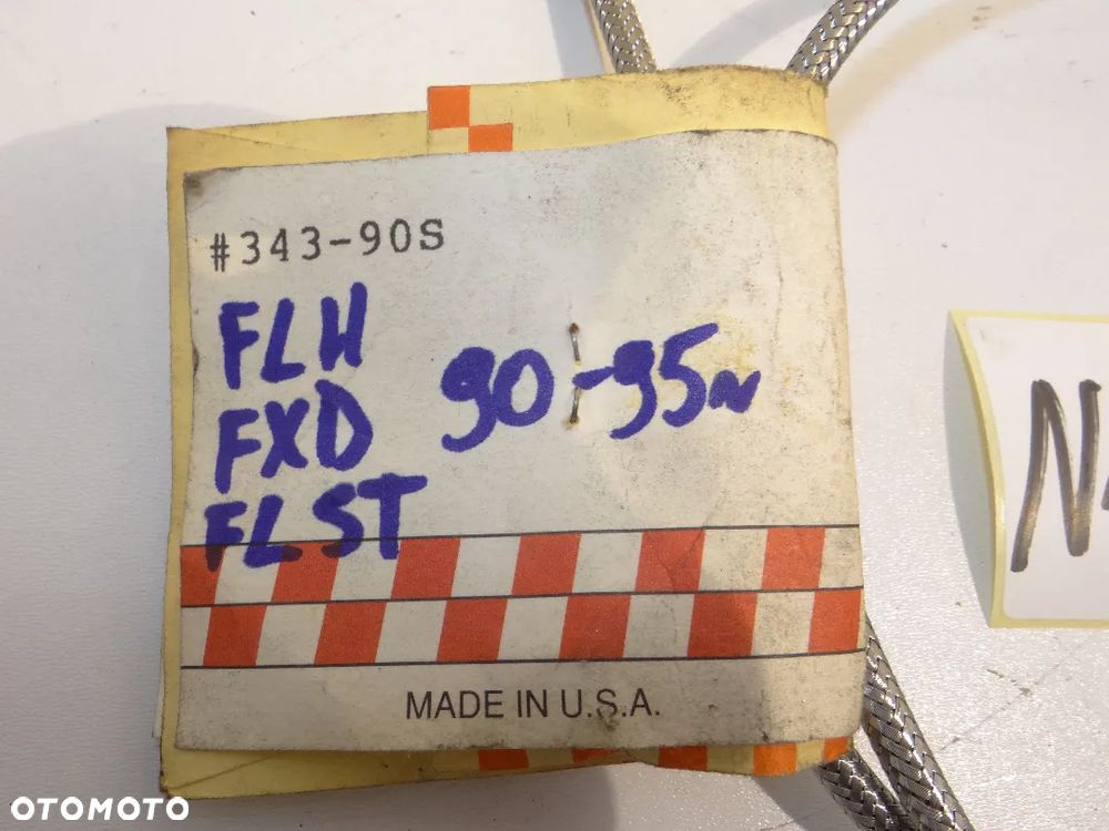 Harley Davidson Electra Dyna Softail 90-95r Linka gazu otwierająca N1608 - 6