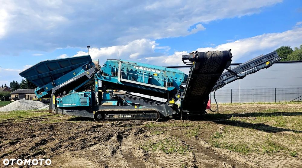 Powerscreen WARRIOR 1800 2874h - 2