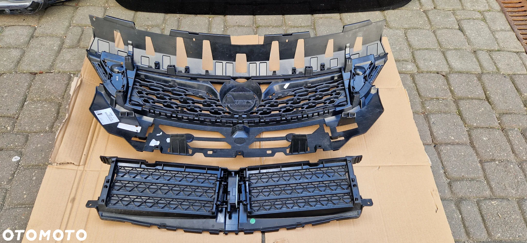 39130452 OPEL ASTRA K V LIFT WZMOCNIENIE STELAŻ ATRAPA GRILL RPLETA 39130502 - 4
