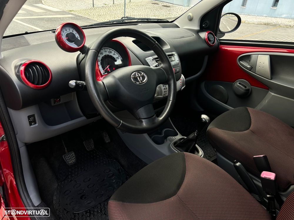 Toyota Aygo 1.0 Power Pack+AC+JLL - 17