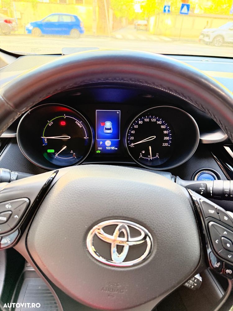 Toyota C-HR 1.8 HSD 122 CP 4x2 CVT C-enter - 19