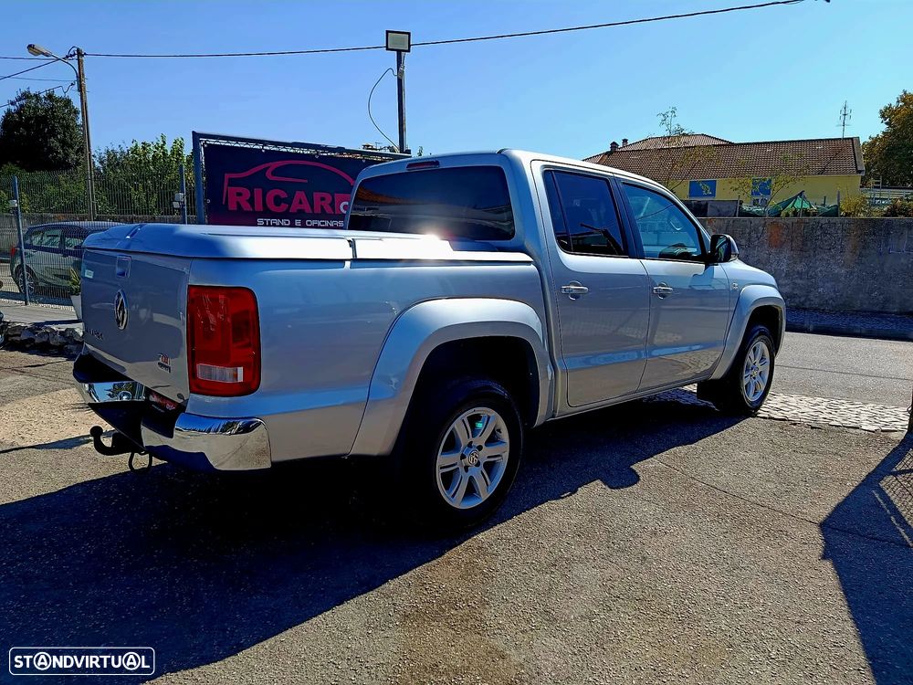VW Amarok 2.0 TDi CD High.CM 4Motion - 14