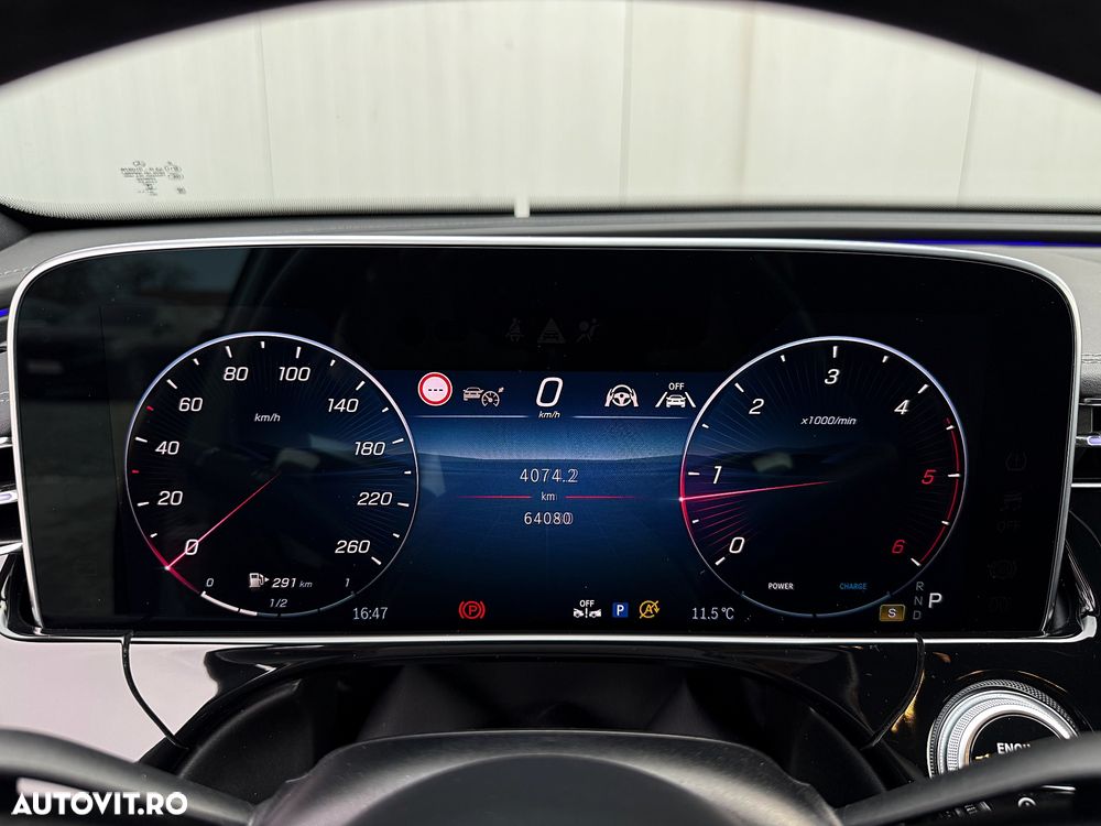 Mercedes-Benz E 220 d 4Matic 9G-TRONIC AMG Line NIGHT Edition - 9