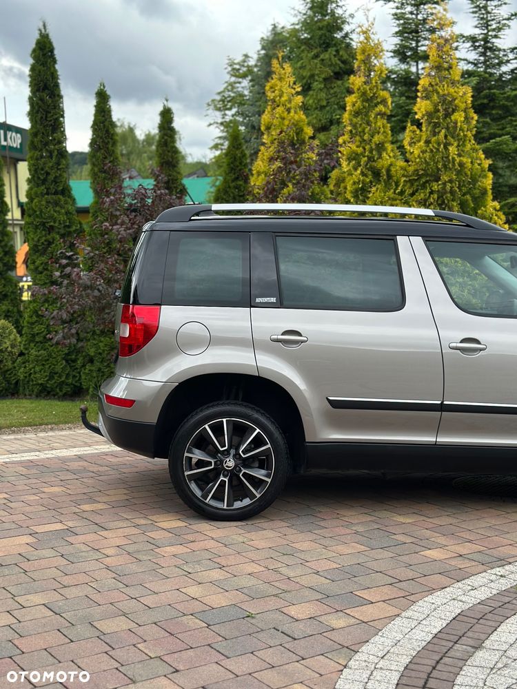 Skoda Yeti Outdoor 1.8 TSI 4x4 Adventure - 9