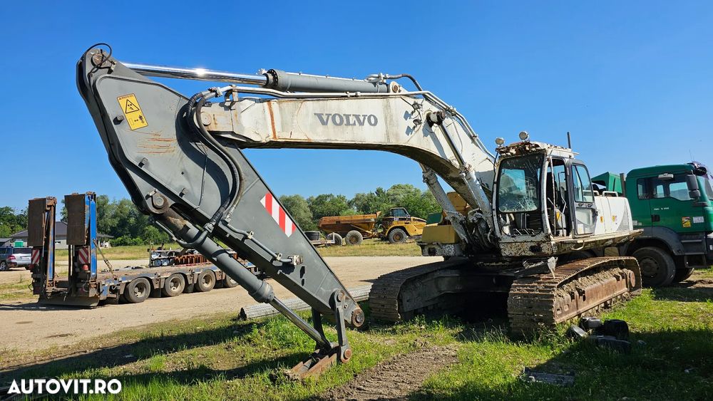 Volvo EC 460 Excavator pe șenile - 1
