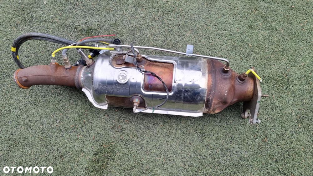 Iveco Daily wydech katalizator dpf Fap silnik  2.3 sondy nox - 2