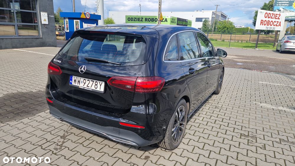 Mercedes-Benz Klasa B 220 d 4-Matic Progressive 8G-DCT - 5