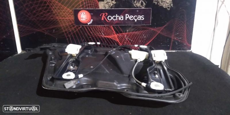 Estrutura Do Elevador Trás Direito Dodge Journey - 1