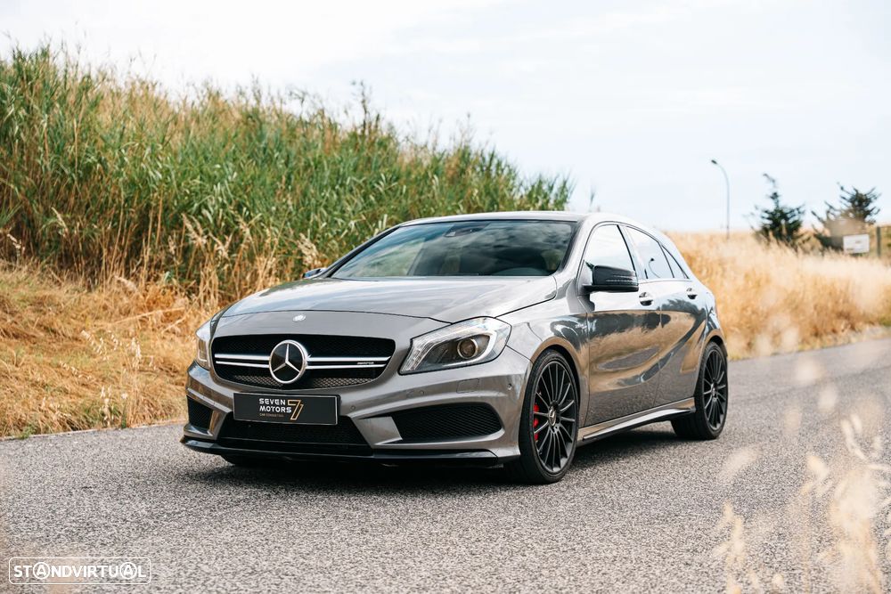 Mercedes-Benz A 45 AMG 4-Matic - 4
